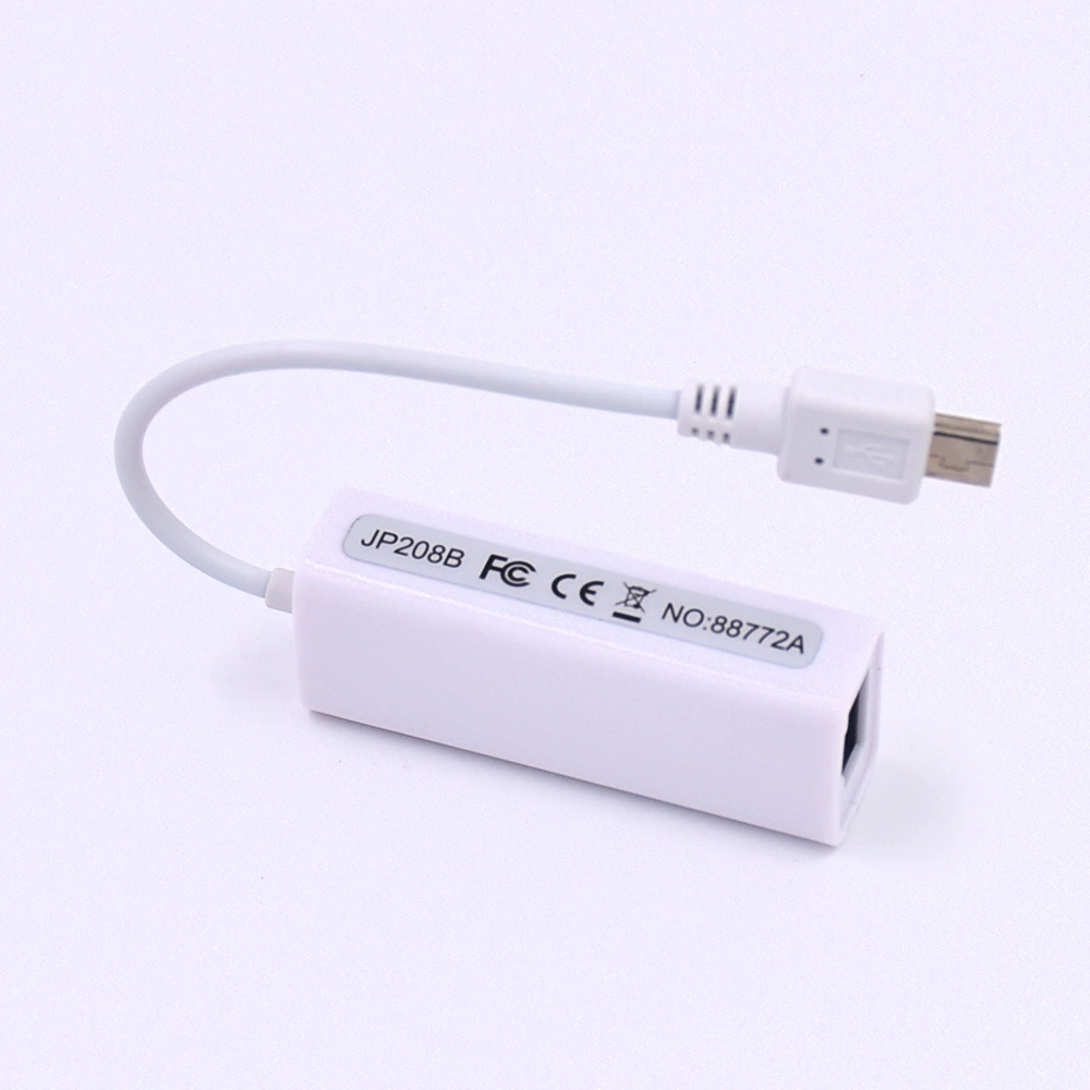 DM-He11 AX88772A mini mini USB wired network card Android tablet computer to RJ45