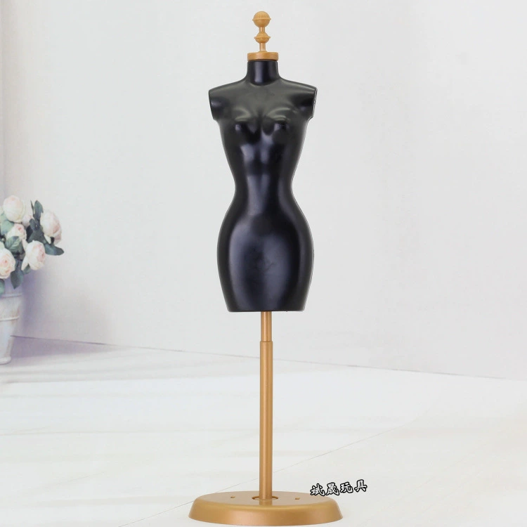 Девушка аксессуары для кукол принцессы игрушка кукла в форме человека модель с золотым краем Вешалка Дизайн одежды человеческий стол стойка для тела