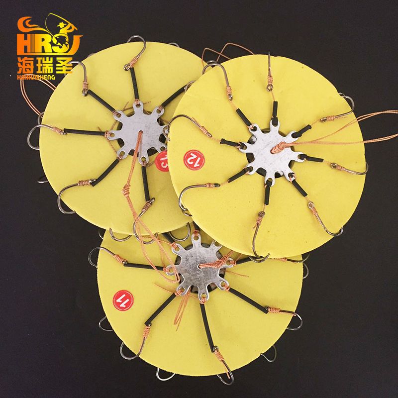 海瑞圣精品 伊势尼鱼钩 翻版钩盘钩批发渔具户外钓鱼用品