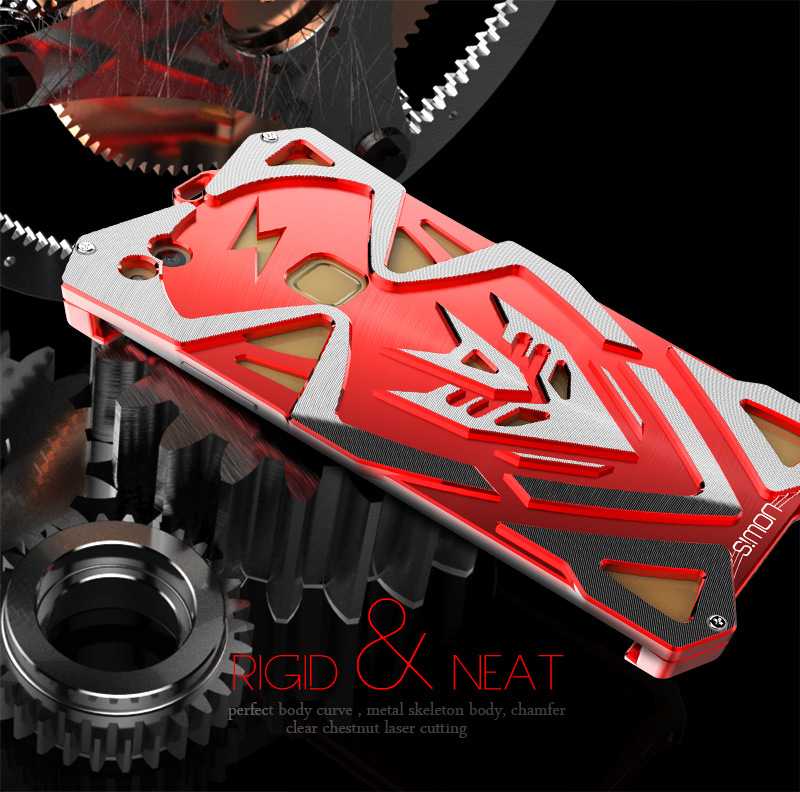 SIMON THOR Ⅱ Aviation Aluminum Alloy Shockproof Armor Metal Case Cover for Huawei nova Lite