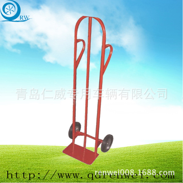 库房两轮手推车 加厚老虎车 爬坡车