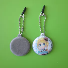 钥匙扣及钥匙扣配件;卡包卡套;手机擦