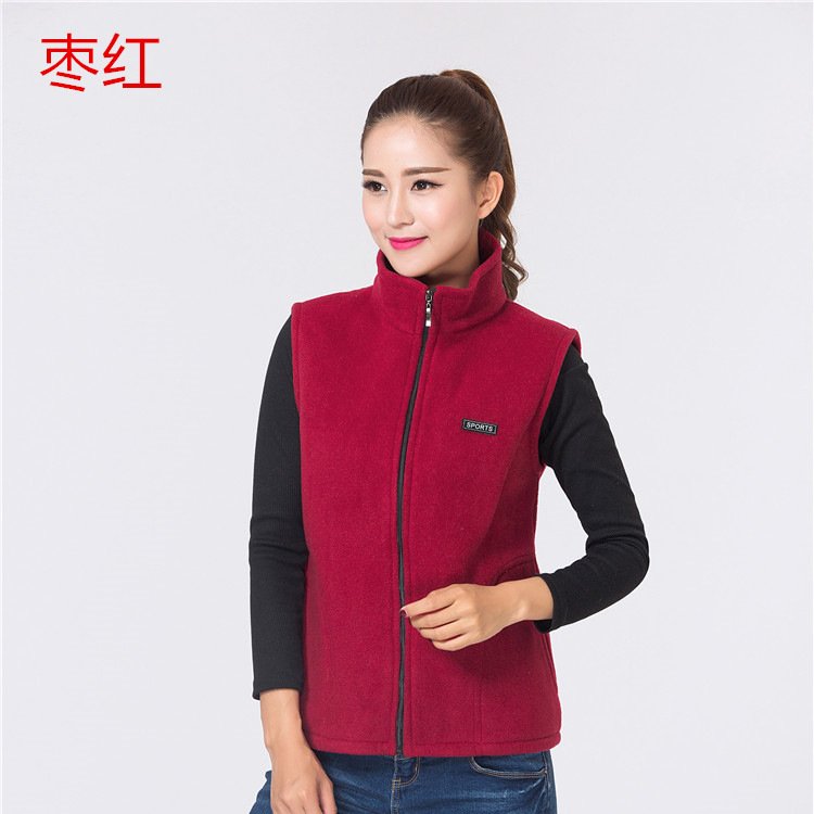 Gilet femme en Tonte - Ref 3434616 Image 6