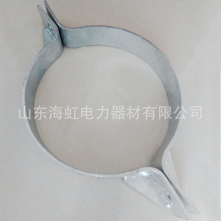 加强型抱箍拉线抱箍60*6抱箍生产批发1A-阿里巴巴