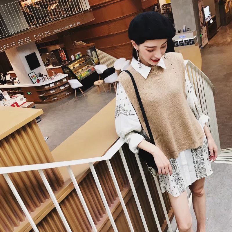 Gilet femme en Tricot - Ref 3318192 Image 8