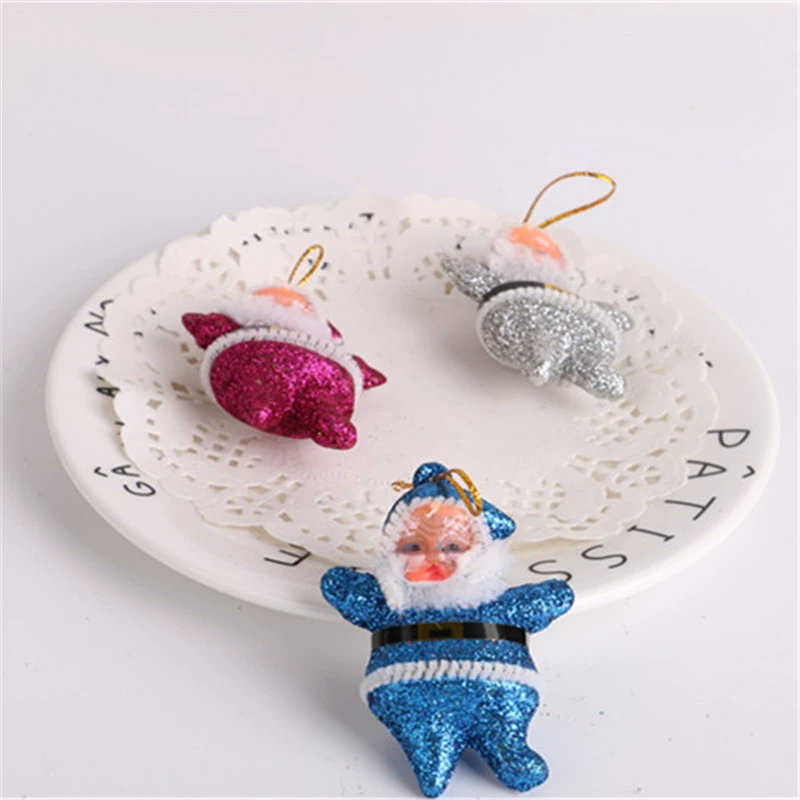 Мультфильм Санта-Клаус Рождественские украшения подарки Рождественская елка кулон Завод прямой 6