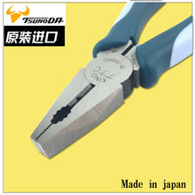 日本TTC剪鉗 鋼絲鉗TP-150HG175HG200HG老虎鉗6 7 8寸電工鉗