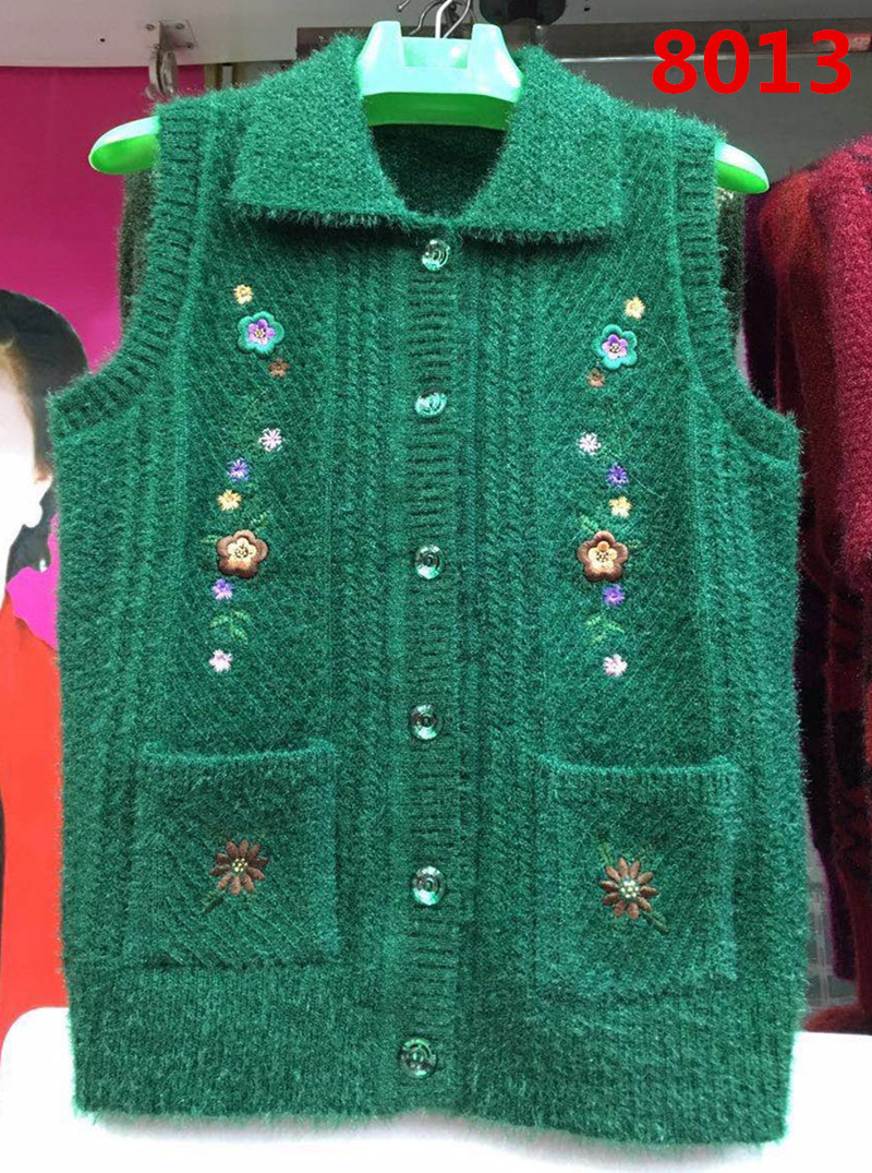 Gilet femme en Fil mélangé - Ref 3318270 Image 59