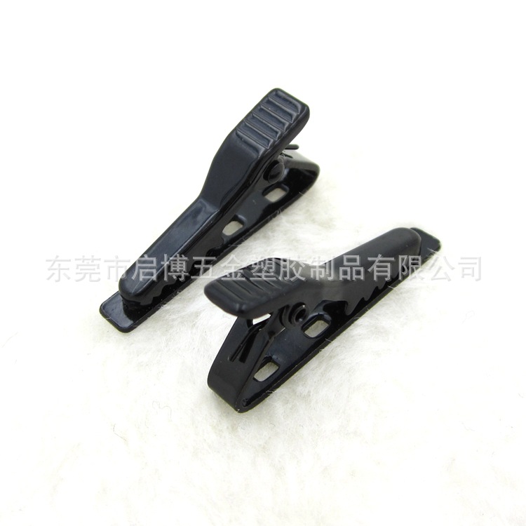 工厂专业生产 高脚BP机夹 耳朵耳机线夹 金属科机夹子 现货