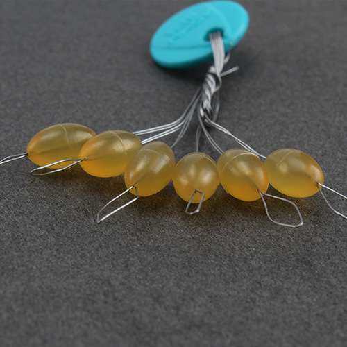 Aolhu Rubber Big Space Bean Giant Bluefish Sturgeon Suitable for 8-20 Large Main Line Accessories Non-Harmful Line Accessories