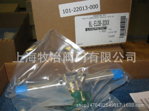 美国swagelok世伟洛克6L-ELD8-22XX大宗气体隔膜密封阀  部分现货