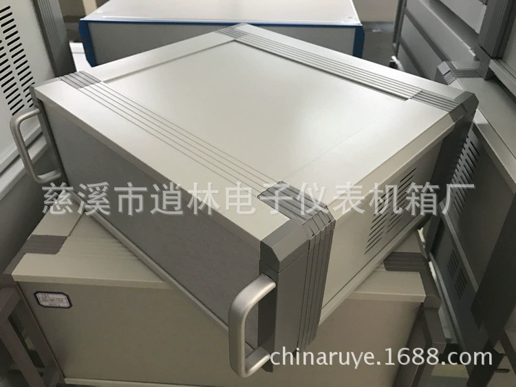 Корпус электронного прибора, полностью алюминиевый корпус промышленного управления, Настольная коробка для Приборного Оборудования KBC-1 Настройка нестандартного размера