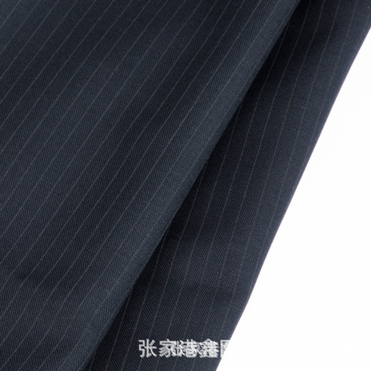 X31089/216精纺毛涤哔叽 纺织面料厂家批发 精纺哔叽面料