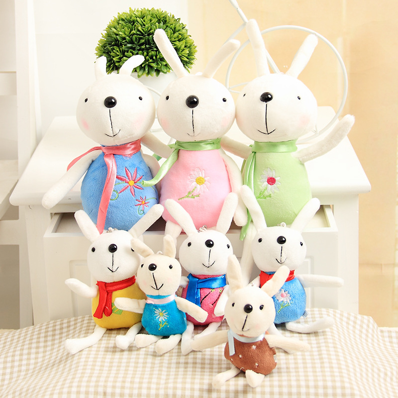 Cartoon Amy rabbit Doll Plush Toys Bunny M rabbit Pendant Wedding Doll doll activity Wholesale gift