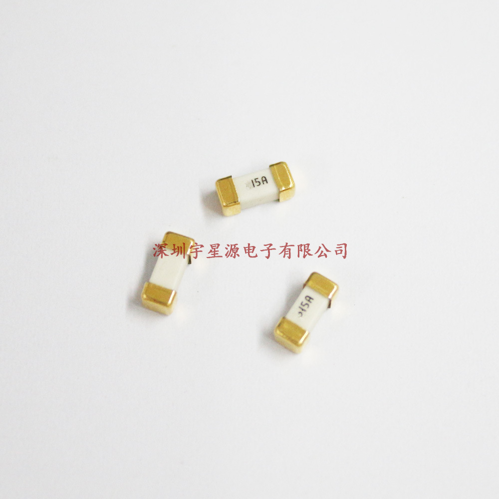 1808 贴片保险丝 125V 5A 快断 0451015 保险丝