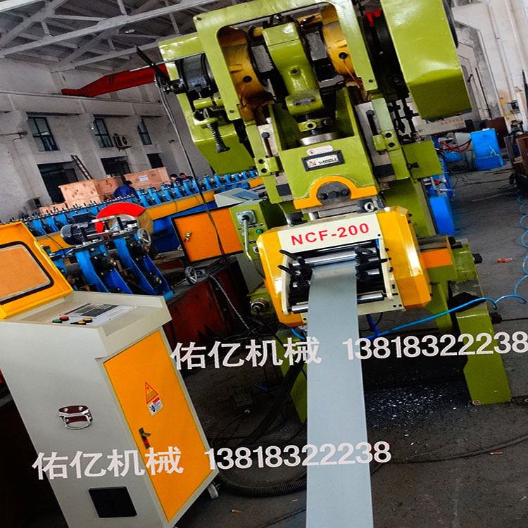 冲压自动送料机NCF200数控数送料机卷材输送冲床定尺送料机输送机