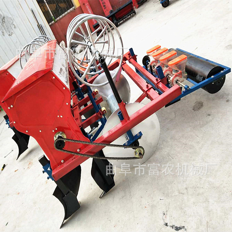 精密蔬菜播种机 小粒种子播种机 起垄铺滴灌播种机