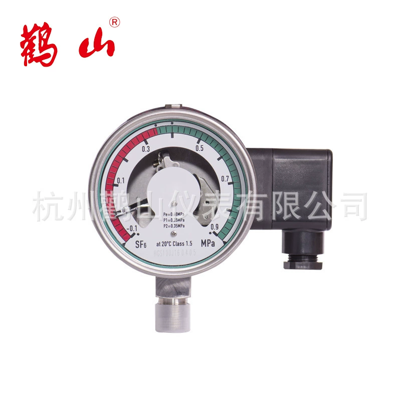 Реле плотности Y100 Реле плотности SF6 Высоковольтный переключатель реле шкафа плотность электрический контакт