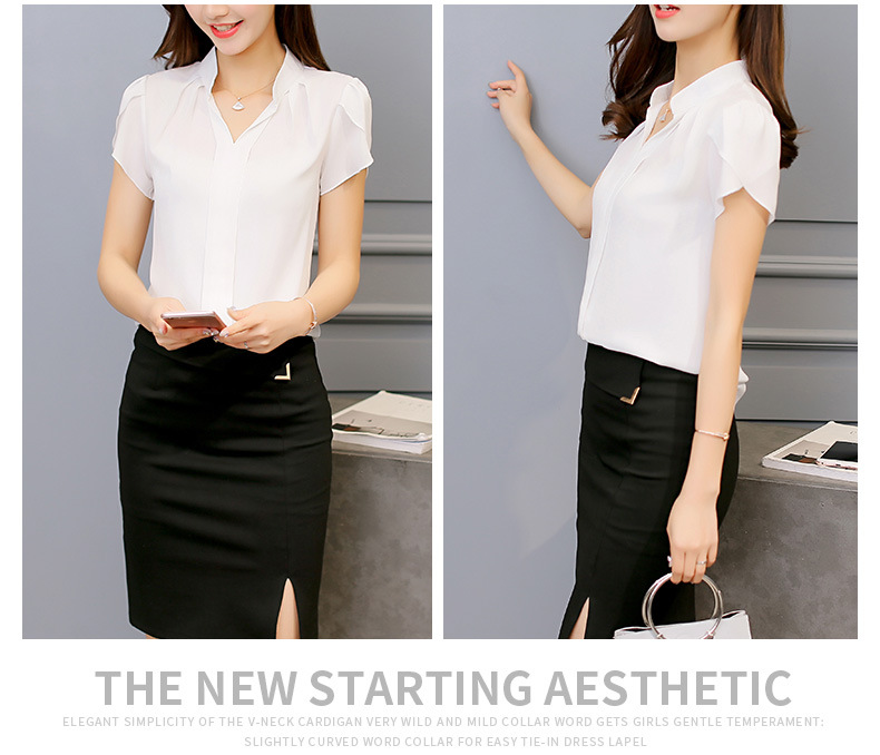 Chemisier femme CAI DAIFEI en Polyester - Ref 3434078 Image 18