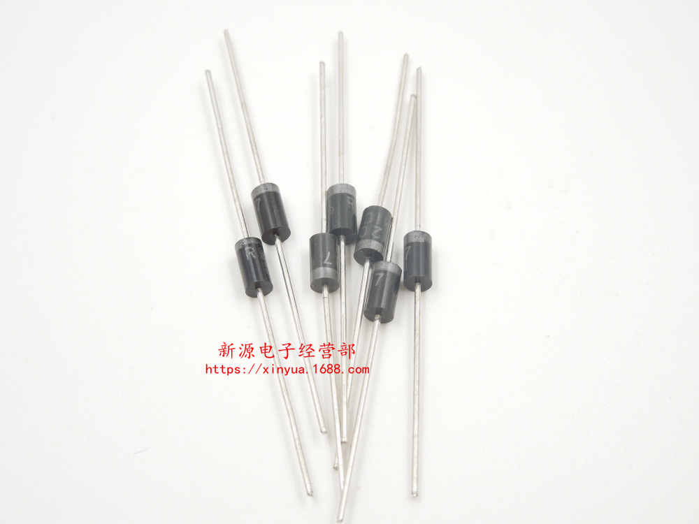 RL207 整流二极管 RL207 2A/1000V 二极管 207