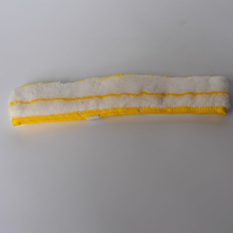 供应优质清洁用品 玻璃涂水器毛头 虎皮毛套35CM批发