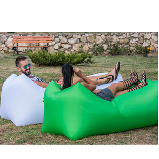 Custom New Lazy Sofa Outdoor Inflatable Sofa Portable Lazy Bed Air Sofa Music Festival Inflatable Bed