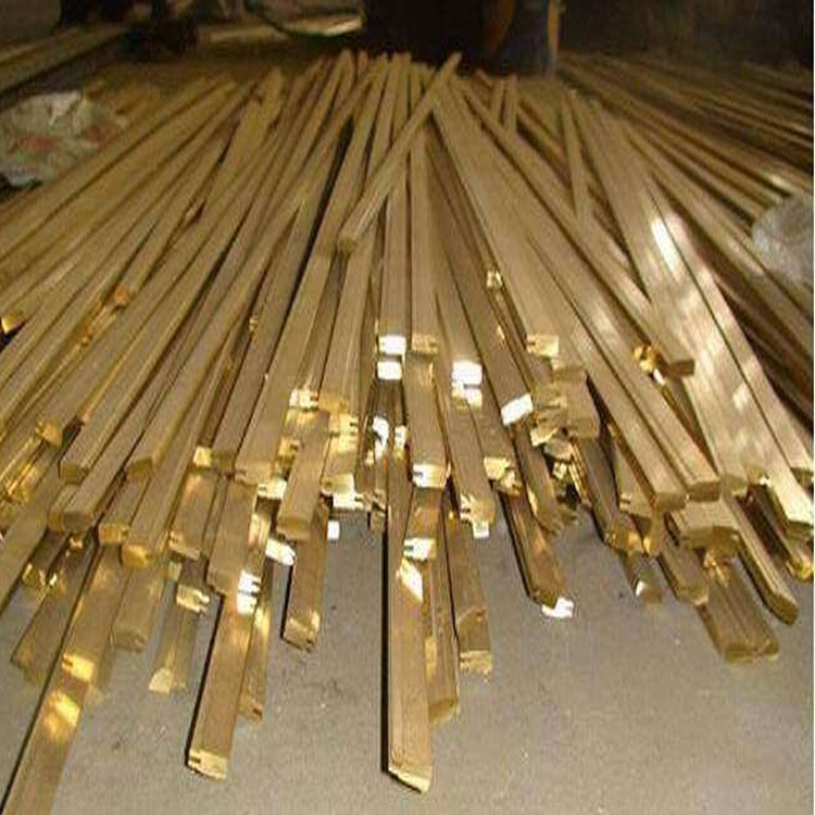 厂家专业生产无铅 环保国标H62黄铜排规格25*25mm 规格齐全 批发
