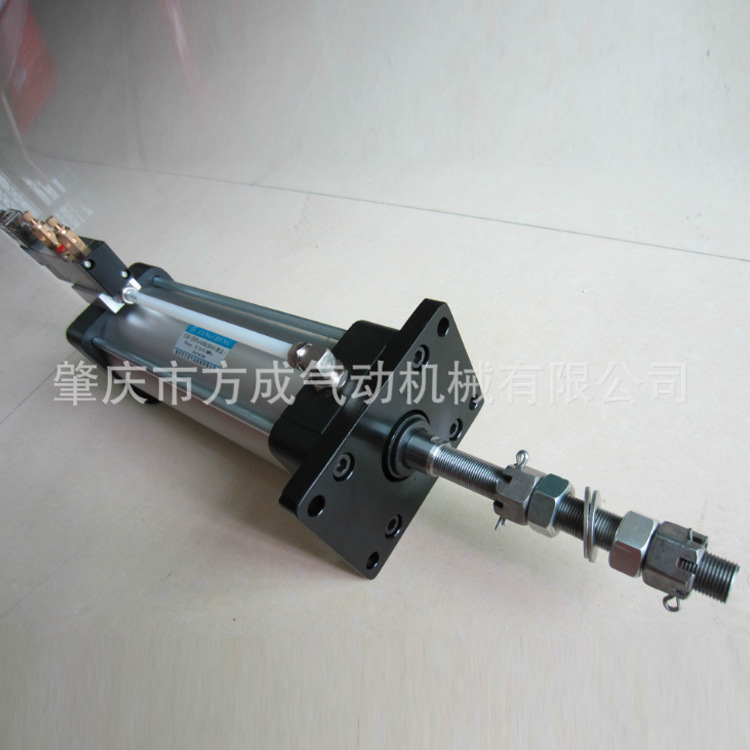 厂家供应 10A-5VFA100B250A5带阀气缸 非标气缸 除尘提升阀气缸