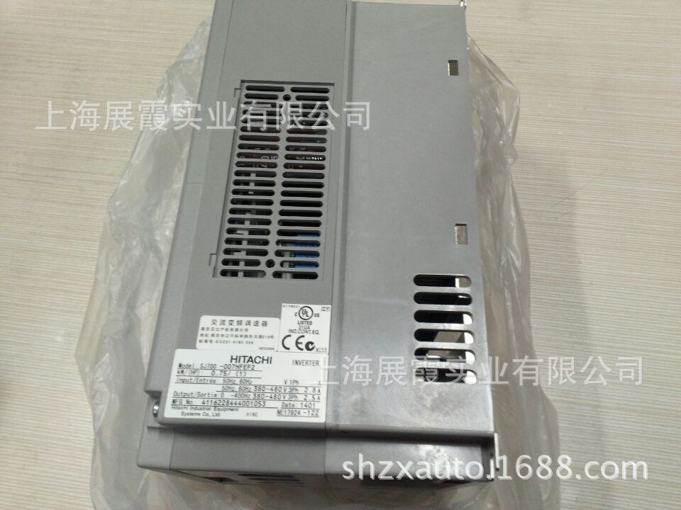 上海【原装全新】SJ700-007HFEF2 日立变频器 0.75KW 日立SJ700-007HFEF2,SJ700-007HFEF2,日立变频器,日立交流变频器,日立变频调速器