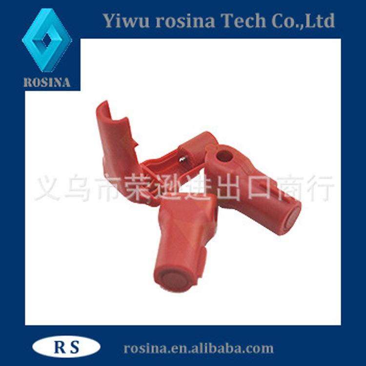 防盗挂钩锁超市卖场货架防盗锁手机配件挂钩锁挂钩防盗器小红锁