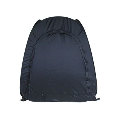 New multi-functional black full shading free quick lunch break tent Waterproof camping supplies spot meditation tent (Çadırlar) - black-single