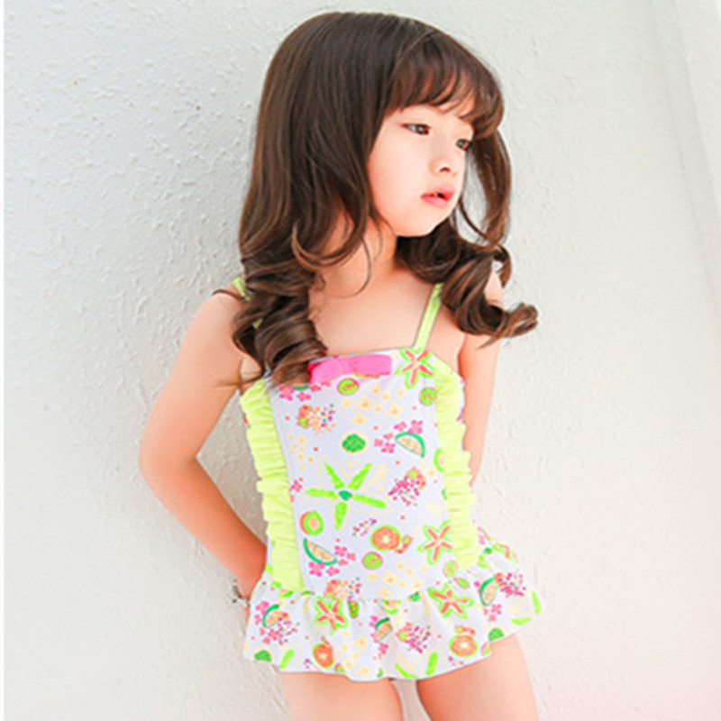Children's cute swimwear