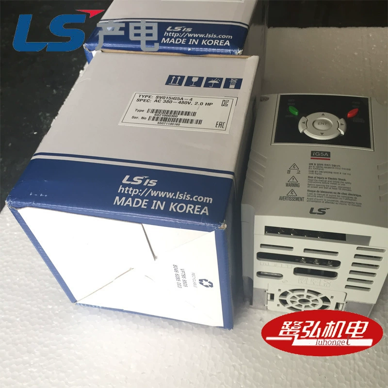 Spot поставка LS/электроэнергия производство SV004iG5A-2 0.4KW частотный преобразователь IG5A серия