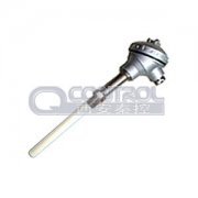 【秦控】铠装温度变送器 WRNK-131 无固定装置式热电偶