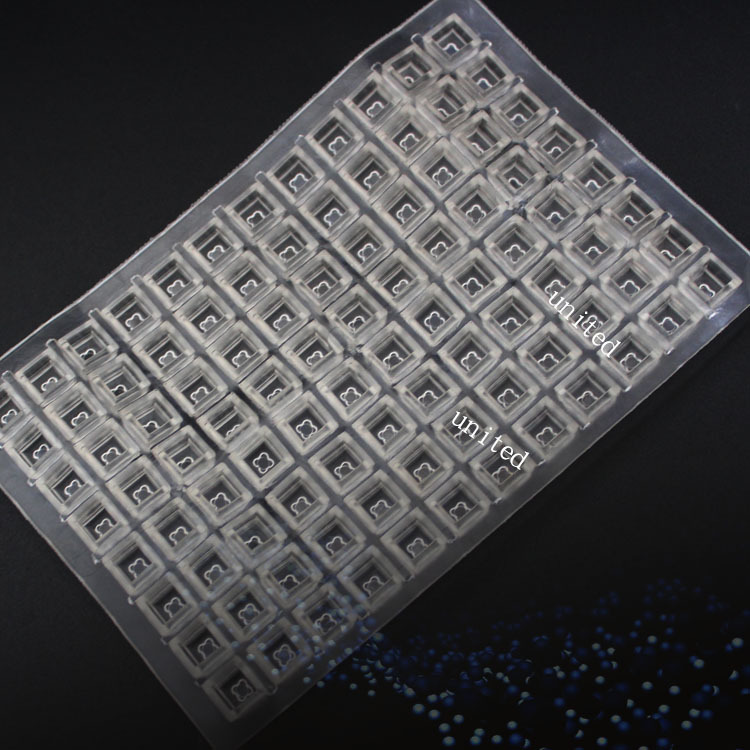 厂家供应 供应96孔深孔板 透软胶盖板