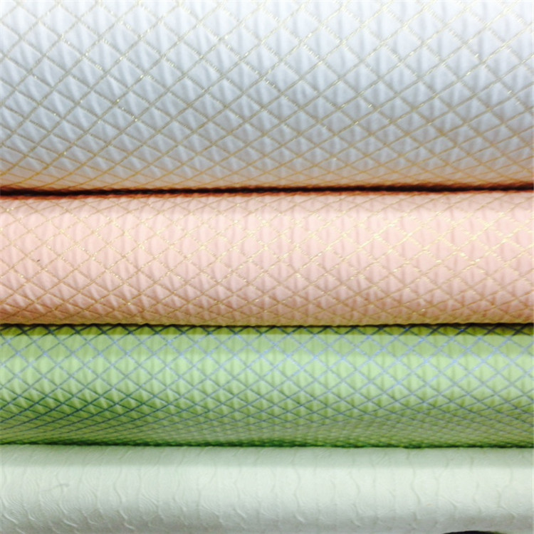 金银丝绗缝大提花