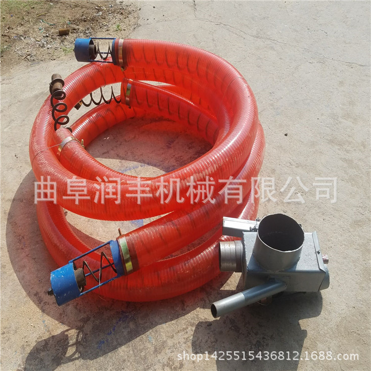 垂直提升吸粮机 吸粮机原理图 新型吸粮机报价