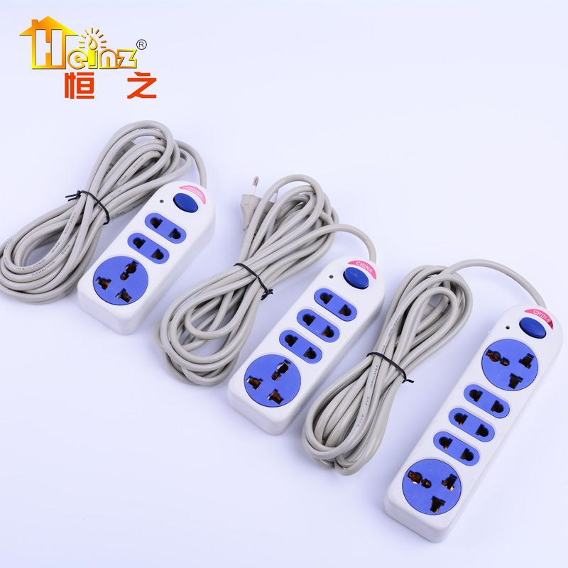 外贸出口原单外销排插 特惠 智能家用大功率带线小插座 插线板