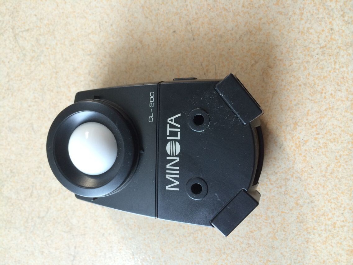 美能达CL-200/200A照度计 测试头特价出售 维修买一送一