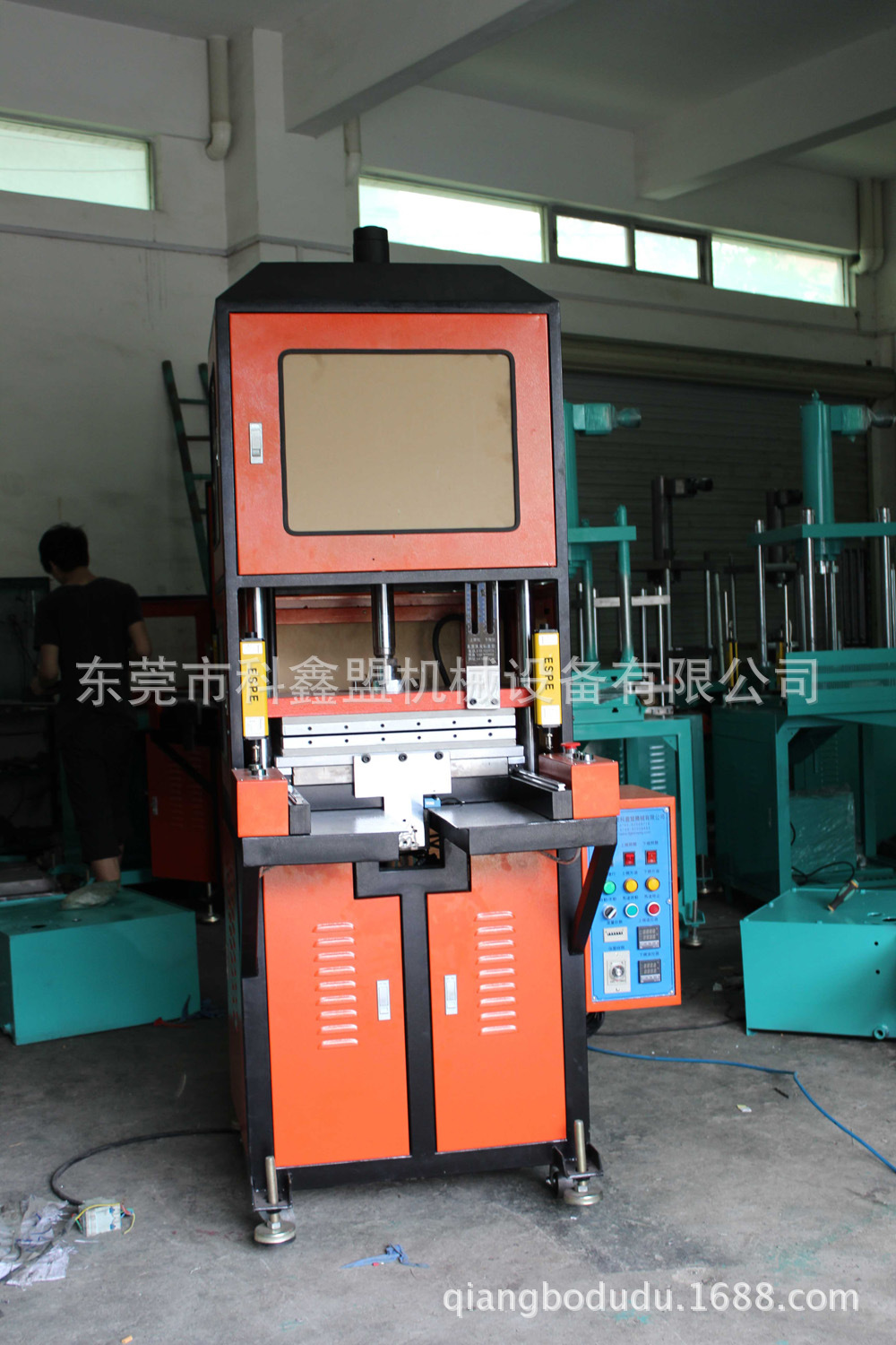 CX108TF-10T托板热压机