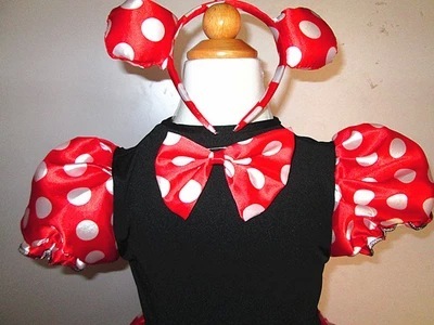 New Mickey Mouse Girls Christmas Costumes Minnie Performance Costumes Children's Minnie Dance Skirt Tutu Skirt
