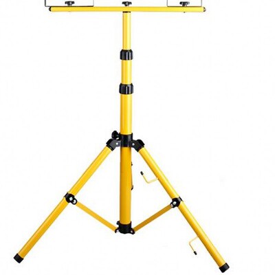 批发 LED草坪三脚架防水 可移动可伸缩工作灯用投光灯三脚架 led