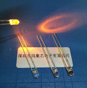 3mm�o߅�װl�Sɫ͸�������ǫ�Aָʾֱ��LED����l����O���L���_