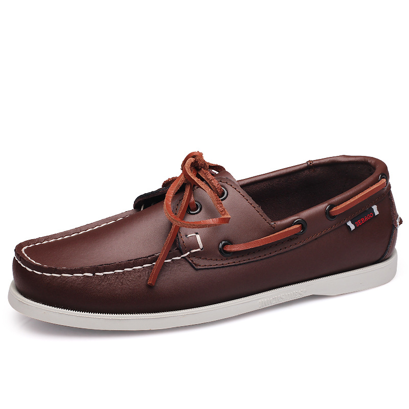 Cross-border men's shoes foreign trade l...