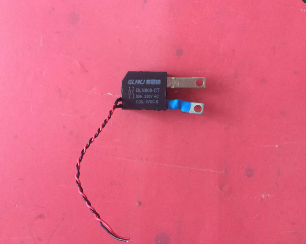 磁保持继电器GLN808-CT     80A     9VDC-S  （三相表软连接）