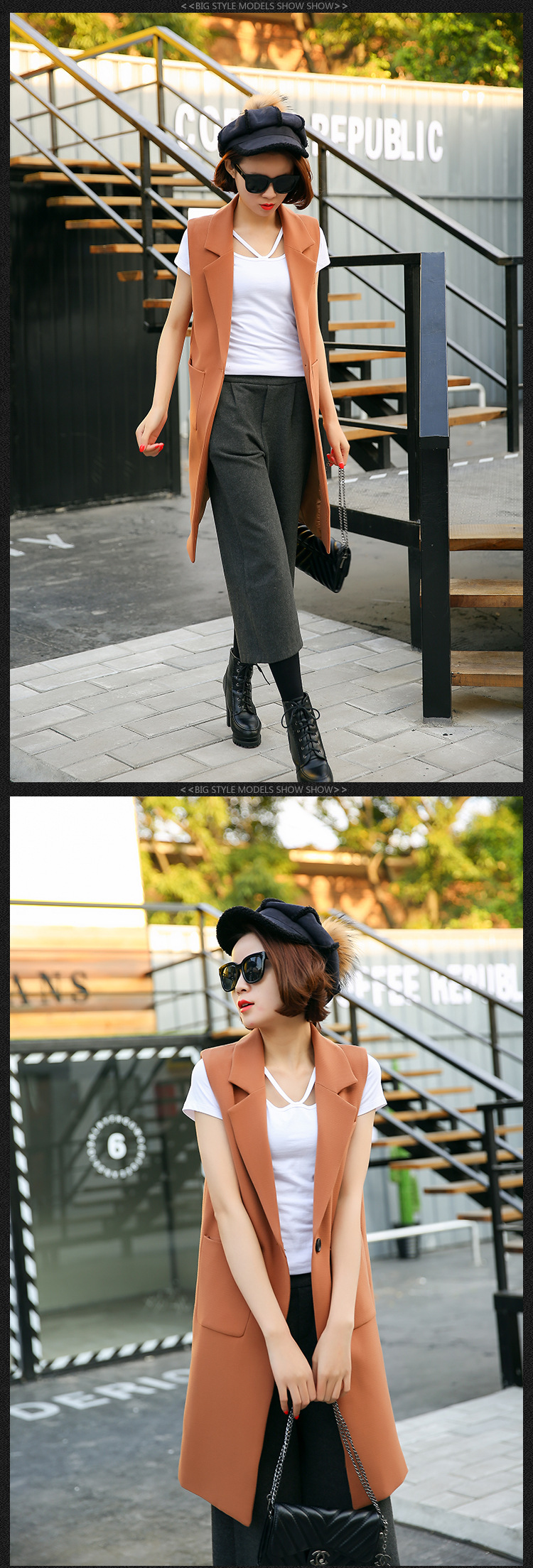 Gilet femme SEULEMENT en Fibre de polyester - Ref 3318231 Image 20