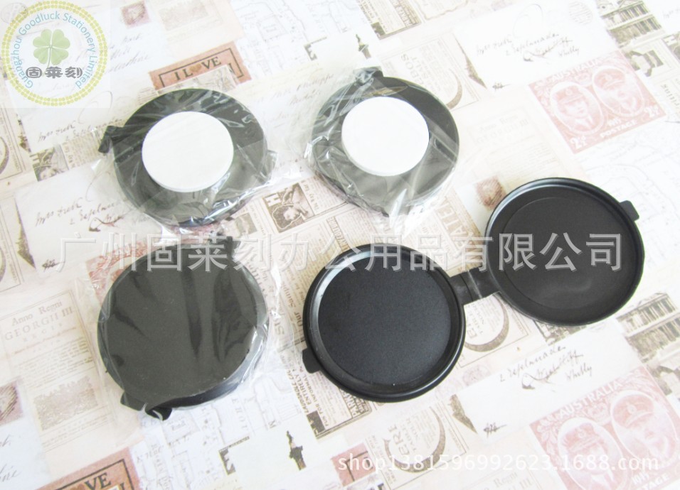 指纹印台 指纹印泥 指纹专用印台 画押印泥 指模印台选举油墨印台-阿里巴巴