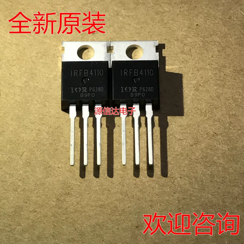 IRFB4110 IRFB4110PBF полевой MOSFET транзистор 180A 100V оригинал