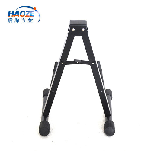 Upright guitar stand, guitar stand manufacturer, bulk wholesale, bakelite dual-purpose guitar stand, guitar A stand, guitar stand