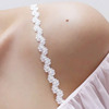 Lace straps, decorations, bra, chest strap, underwear, thin strap